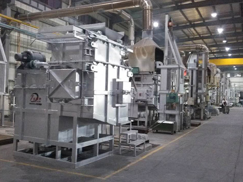 ZWKGPS系列中頻感應加熱，淬火設備 